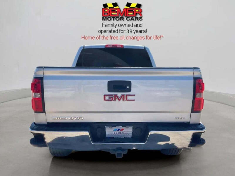 2015 GMC Sierra 1500 SLE