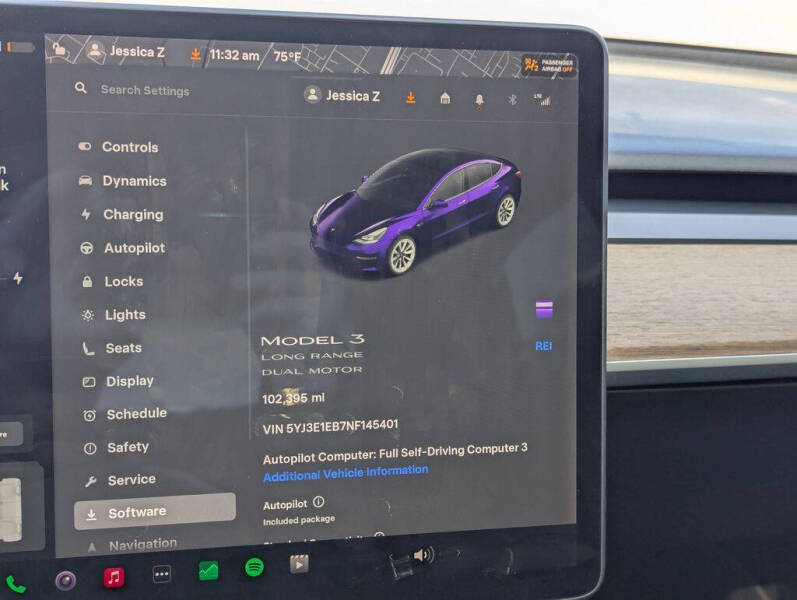 2022 Tesla Model 3 Long Range
