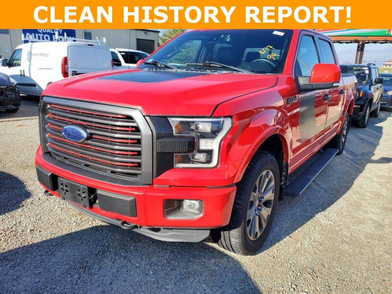 2016 Ford F-150 Lariat