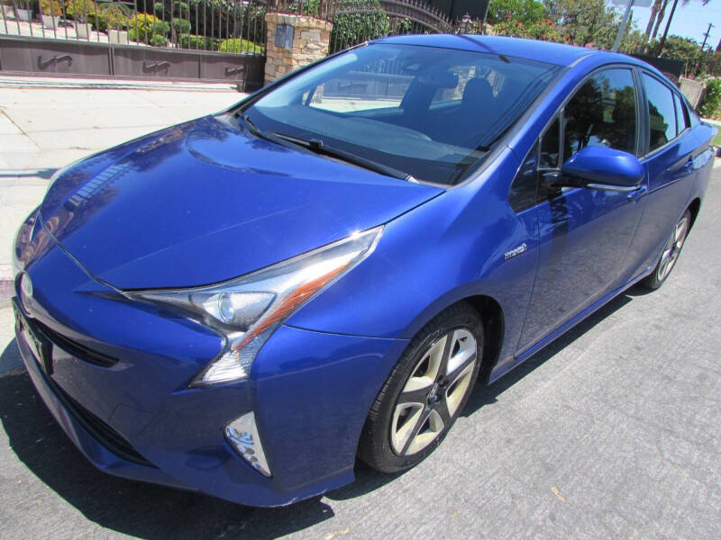 2017 Toyota Prius Four Touring