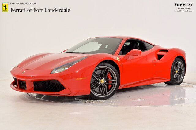 2018 Ferrari 488 GTB