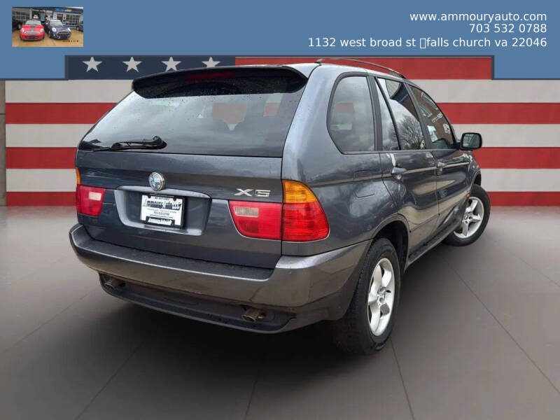 2003 BMW X5 3.0i