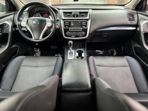 2018 Nissan Altima 2.5 SR