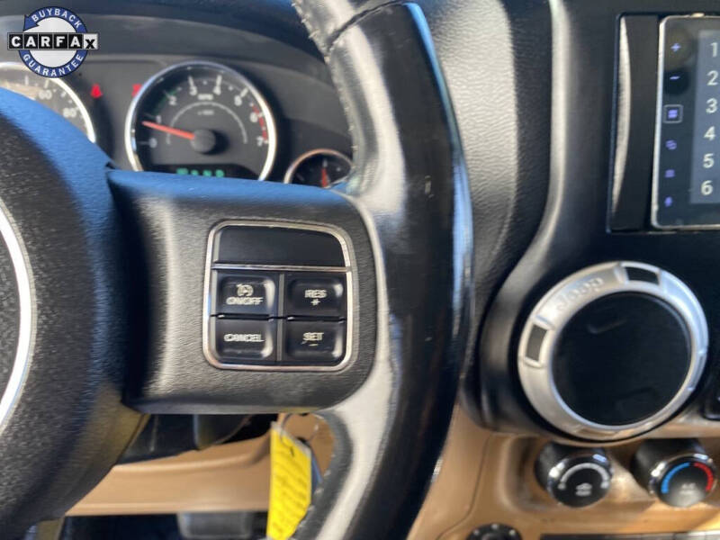 2011 Jeep Wrangler Unlimited Sahara