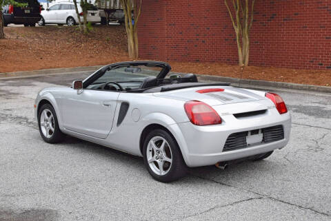 2001 Toyota MR2 Spyder