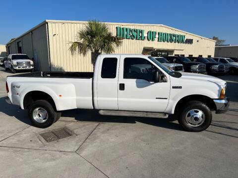 2000 Ford F-350 Super Duty for sale at Diesel Of Houston in Houston TX