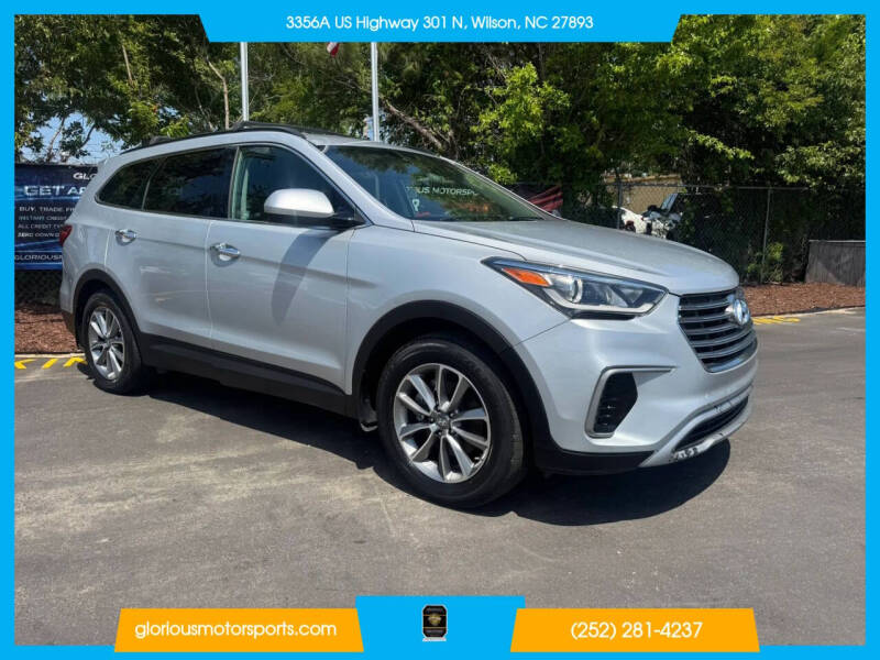 2017 Hyundai Santa Fe SE
