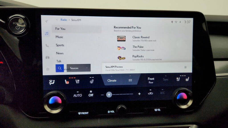 2023 Lexus RX 500h F SPORT Performance