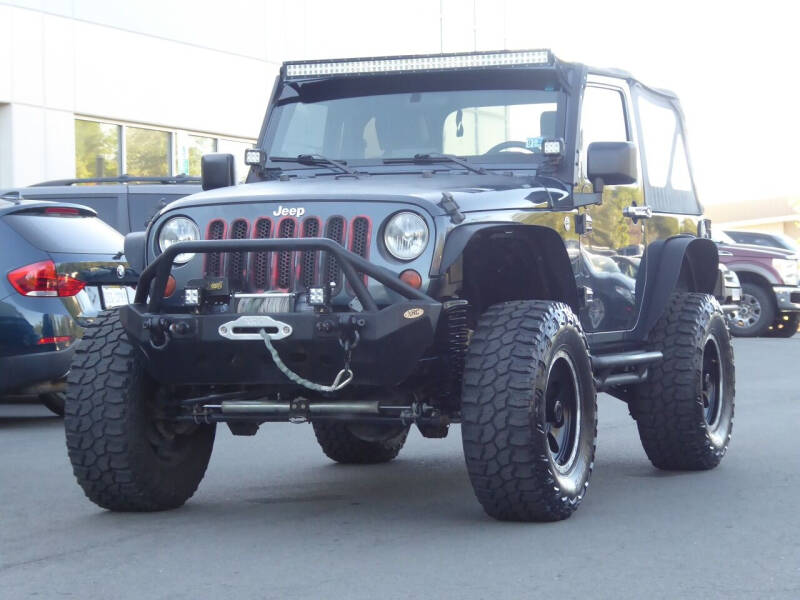 2008 Jeep Wrangler for sale at Loudoun Motor Cars in Chantilly VA