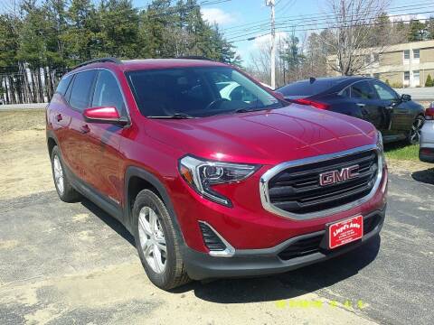 2018 GMC Terrain for sale at Lloyds Auto Sales & SVC in Sanford ME