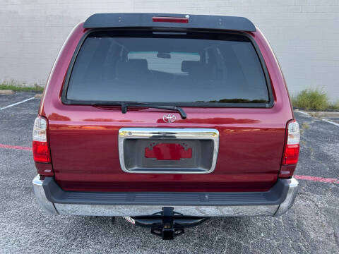 2002 Toyota 4Runner SR5