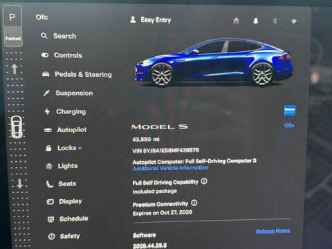 2021 Tesla Model S Long Range