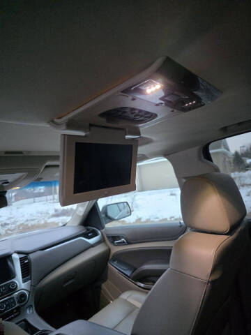 2016 Chevrolet Suburban LT