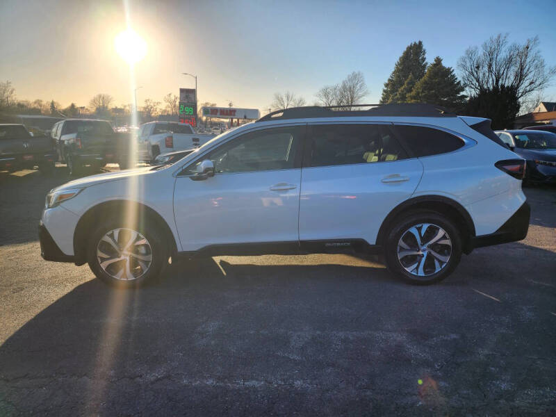 2021 Subaru Outback Limited