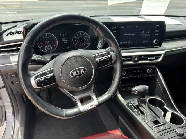 2021 Kia K5