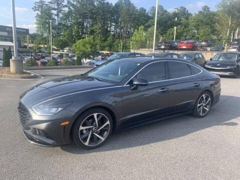 2022 Hyundai Sonata for sale at CU Carfinders in Norcross GA