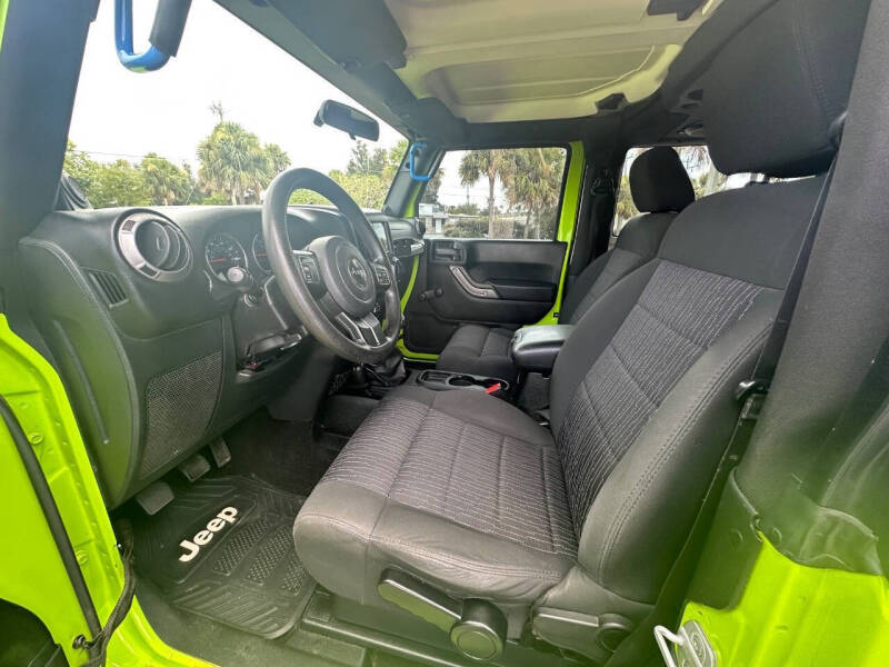 2012 Jeep Wrangler Sport
