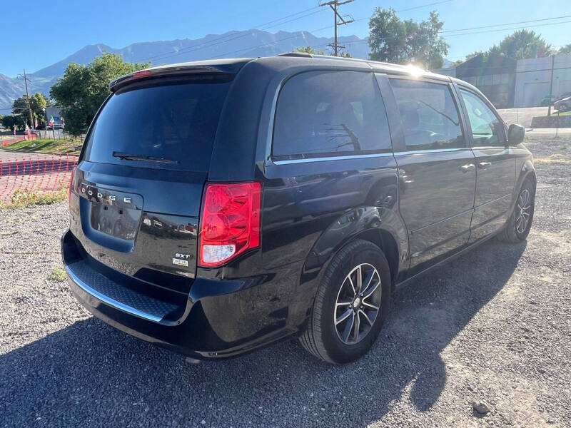 2017 Dodge Grand Caravan SXT