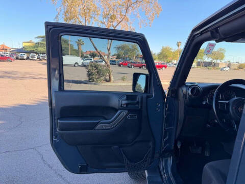 2016 Jeep Wrangler Unlimited