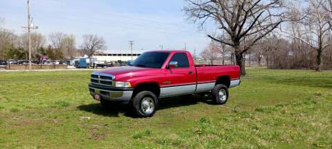 1997 Dodge Ram 2500 for sale at Rustys Auto Sales - Rusty's Auto Sales in Platte City MO