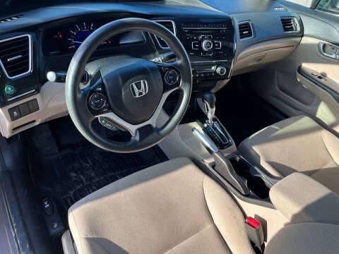 2013 Honda Civic EX