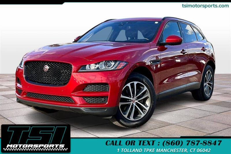 2018 Jaguar F-PACE 25t Premium