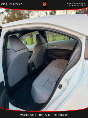 2025 Toyota Corolla FX