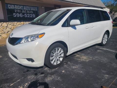 2014 Toyota Sienna for sale at CAR-RIGHT AUTO SALES INC in Naples FL