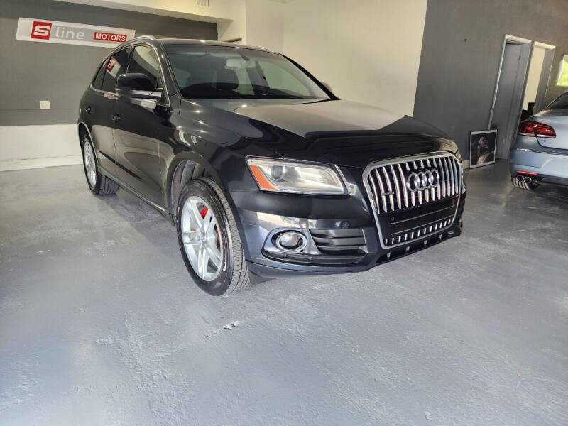 2013 Audi Q5 for sale at S-Line Motors in Pompano Beach FL