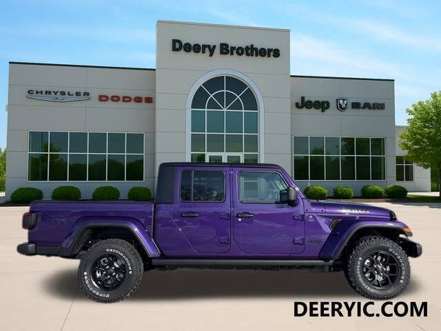 2026 Jeep Gladiator Willys