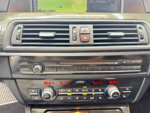 2013 BMW 5 Series 535i