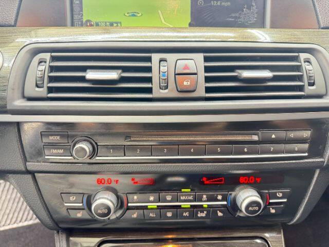 2013 BMW 5 Series 535i