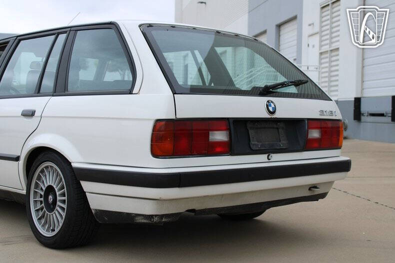 1988 BMW 3 Series