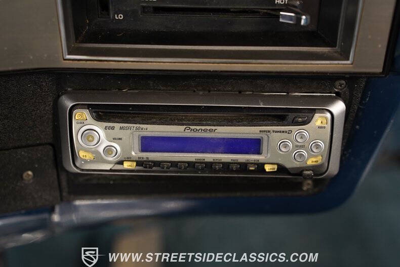 1986 Chevrolet C/K 10 Series