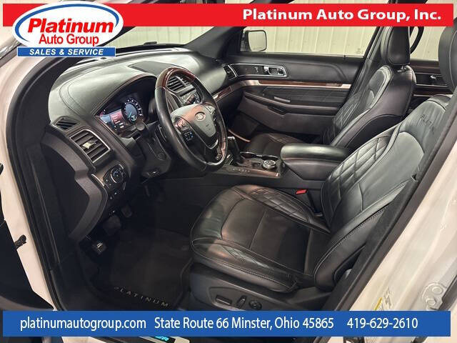 2019 Ford Explorer Platinum