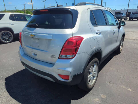 2022 Chevrolet Trax LT