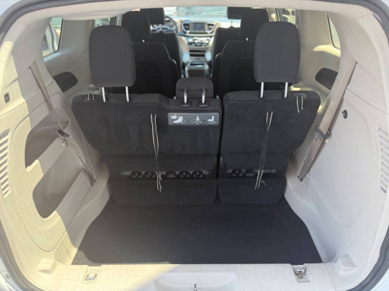 2018 Chrysler Pacifica Touring Plus