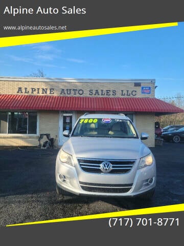 2009 Volkswagen Tiguan for sale at Alpine Auto Sales in Carlisle PA