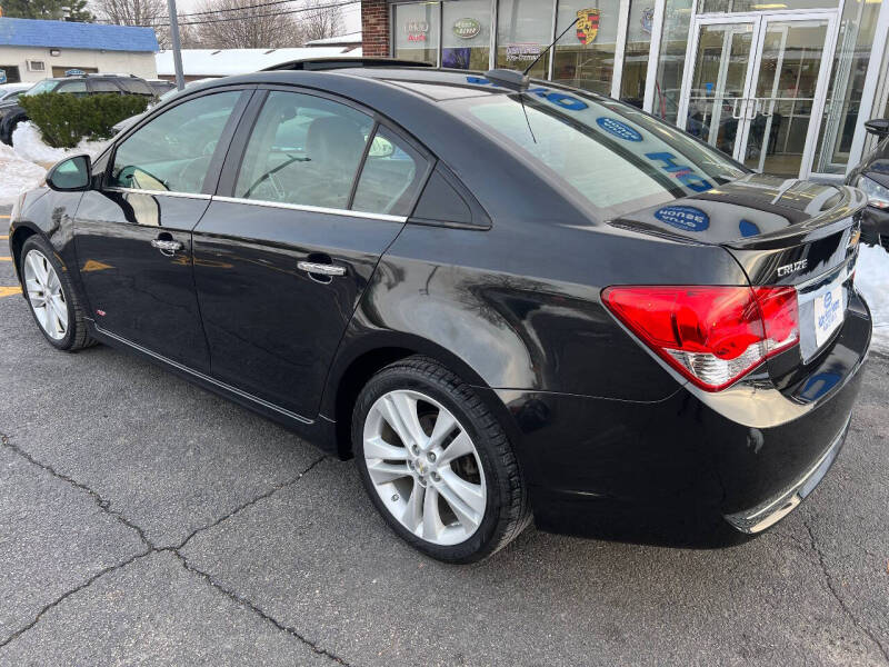 2015 Chevrolet Cruze LTZ Auto