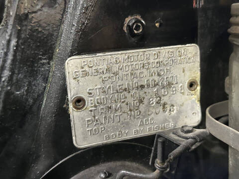 1952 Pontiac Chieftain