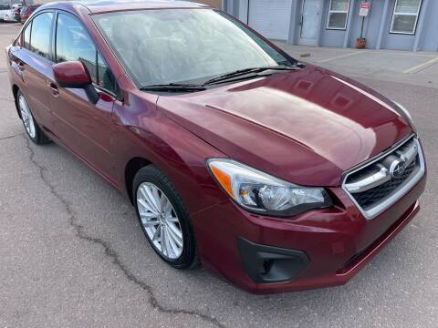 2013 Subaru Impreza for sale at STATEWIDE AUTOMOTIVE LLC in Englewood CO