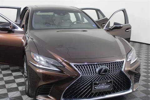 2018 Lexus LS 500