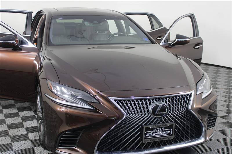2018 Lexus LS 500