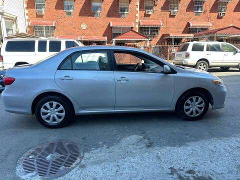 2011 Toyota Corolla for sale at BLS AUTO SALES LLC in Bronx NY