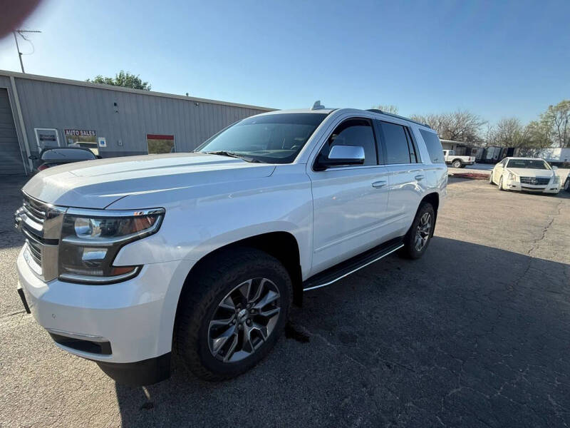 2017 Chevrolet Tahoe Premier
