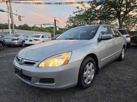2007 Honda Accord for sale at Cedar Auto Group LLC in Akron OH