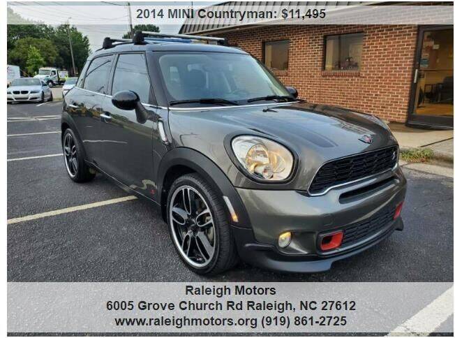 2014 MINI Countryman for sale at Raleigh Motors in Raleigh NC