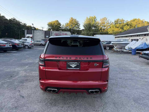 2018 Land Rover Range Rover Sport SVR