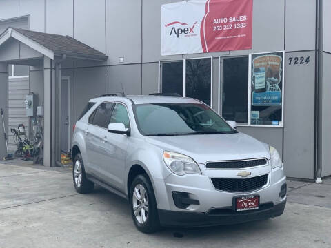2012 Chevrolet Equinox for sale at Apex Motors Tacoma in Tacoma WA