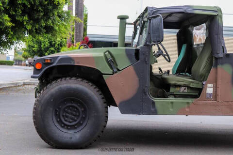 2018 AM General Hummer